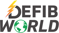 Defib World Logo