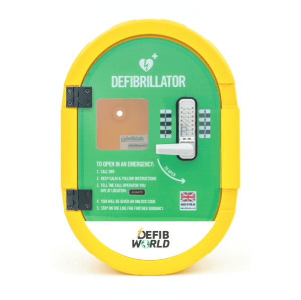 DefibSafe 2 Defibrillator Cabinet