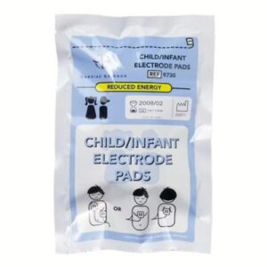 Cardiac Science Powerheart G3 Paediatric Defibrillation Electrodes