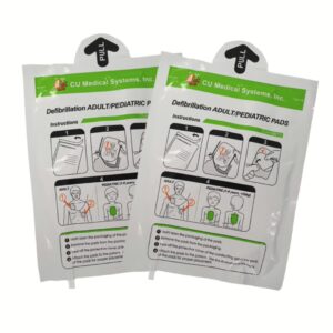 CU Medical iPAD SP1 adult/child electrode pads - twin pack