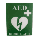 Defibrillator Wall Location Sticker