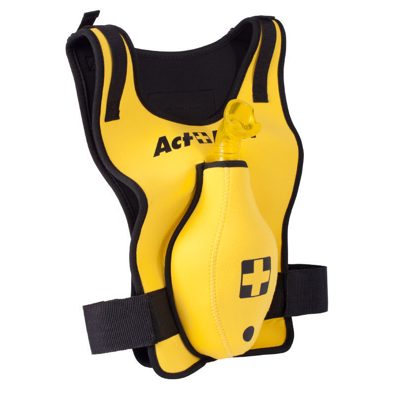 Actfast Anti-Choking Child Trainer Vest - DefibWarehouse - Wide range of  defibrillators