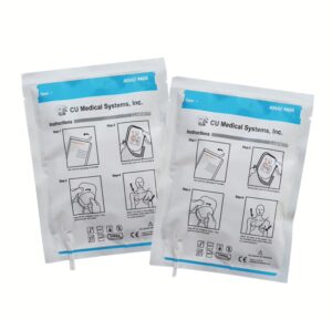 CU Medical Systems iPad NF1200 adult electrode twin pack