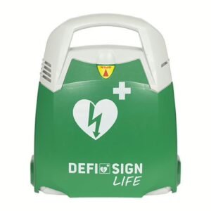 DEFISIGN Life Semi Automatic Defibrillator front view