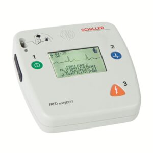 Schiller FRED Easyport Pocket Defibrillator