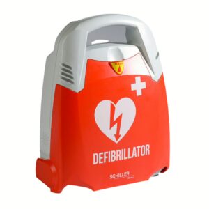 SCHILLER FRED PA-1 Semi automatic defibrillator front view