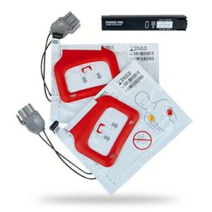 LIFEPAK CR Plus Charge-Pak battery and 2 sets of Pads