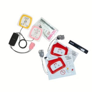 LIFEPAK CR Plus Adult And Paediatric Pad Bundle (3 sets) Including 1 Charge Stick