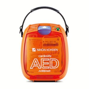 Nihon Kohden Cardio Life AED 3100 Semi Automatic Defibrillator