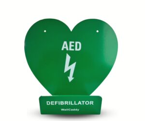 an image of a defibrillator wall bracket