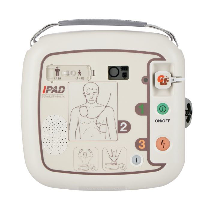 iPAD SP1 Semi Automatic Defibrillator - Defib World