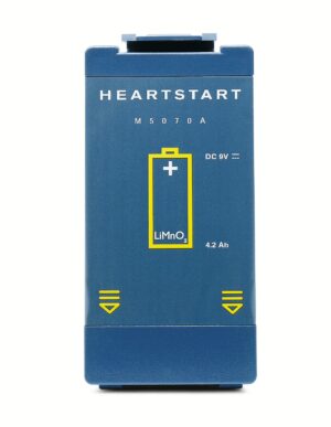 Philips HeatStart HS1 / FRx Replacement Defibrillator Battery