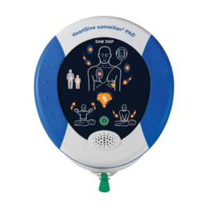 Heartsine Samaritian Pad 350p Semi Automatic Defibrillator front view