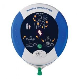 Heartsine Samaritan PAD 360P Fully Automatic Defibrillator Front View