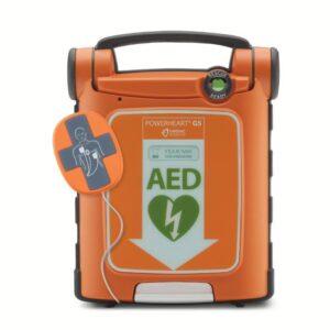 Cardiac Science Powerheart G5 Semi Automatic Defibrillator with CPRD