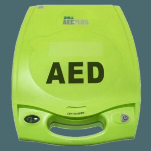 Zoll AED Plus Semi Automatic Defibrillator - front view