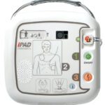 ipad sp1 semi automatic defibrillator front view