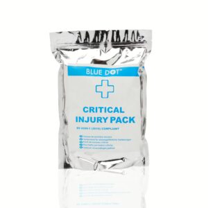 Blue Dot BS 8599-1 (2019) Critical Injury Pack