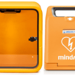 C1A Mindray BeneHeart Defibrillator & InCaddy Indoor Cabinet Package