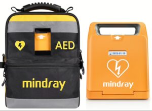 DefibWorld Mindray C1A Fully Automatic Mobile Package