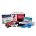 RapidStop® Bleed Control Advanced Kit contents.
