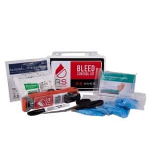 RapidStop® Bleed Control Advanced Kit contents.
