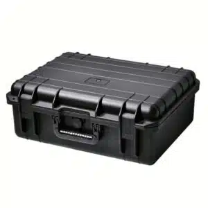 black defibrillator case