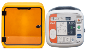 iPAD SP1 Fully Auto Indoor AED Cabinet Package