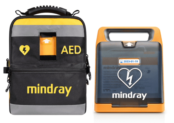 DefibWorld Mindray C2 Semi Automatic Mobile Package