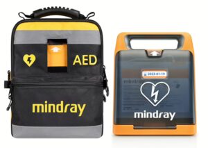 DefibWorld Mindray C2 Semi Automatic Mobile Package