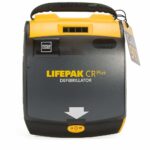 physio control lifepak cr plus aed front view
