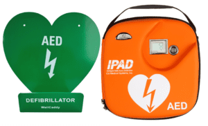 DefibWorld iPAD SP1 Fully Auto Indoor AED Package