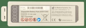 SPR Disposable Defibrillator Battery