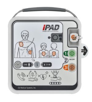 iPAD-SPR-Semi-Automatic-Defibrillator