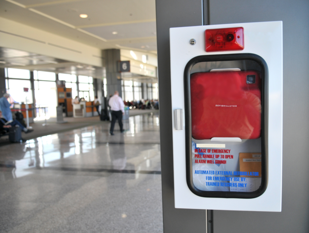 Defibrillators in Public Spaces: A Life-Saving Investment