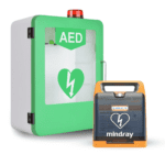 C2 Mindray Semi Auto Indoor AED Package