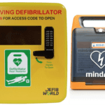 C2 Mindray Fully Automatic Defibrillator & DefibStore 4000 Package Deal