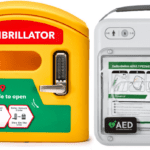 NFK200 Semi-Auto AED & Defib Caddy Outdoor Locked Package