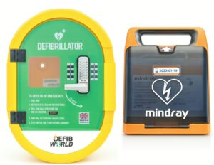 C2 Mindray Fully Auto Defibrillator Outdoor Package