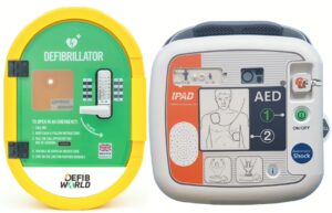 iPAD SP1 Fully Automatic Defibrillator Outdoor Package