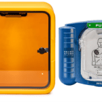 DefibWorld Philips Heartstart HS1 Indoor AED Package