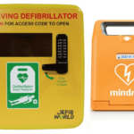 C1A Mindray Fully Automatic Defibrillator & Defibstore 4000 Package Deal