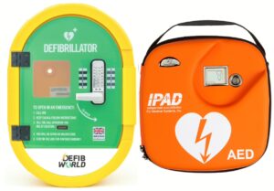 iPAD SP1 Semi Automatic Defibrillator Outdoor Package