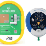 HeartSine Samaritan PAD 350P & DefibSafe 2 Locked Outdoor Package