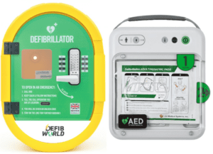 iPAD NFK200 Outdoor AED Package