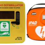 Ipad SP1 Semi-Automatic Defibrillator & Defibstore 4000 Package Deal