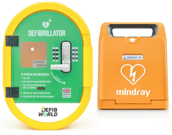 C1A Mindray Fully Auto Defibrillator Outdoor Package