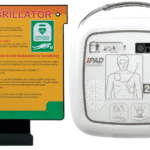 iPAD SP1 Semi Automatic Defibrillator+Wall Hanger Package Deal