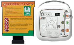 iPAD SP1 Semi Automatic Defibrillator+Wall Hanger Package Deal