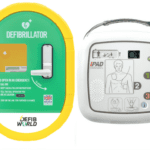 iPAD SP1 Semi Automatic Defibrillator & DefibSafe 2 Unlocked Outdoor Package